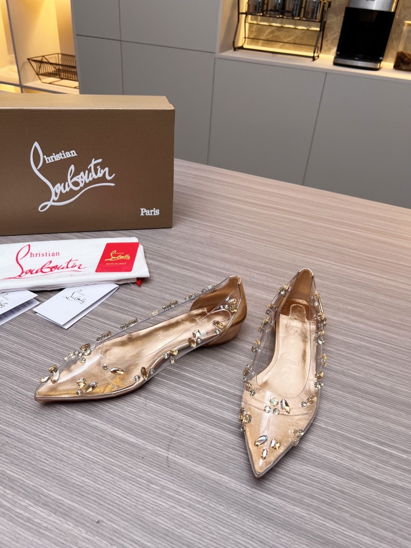 Christian Louboutin Flat Shoes